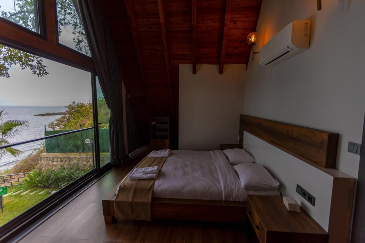 Santana Otel Τραμπζόν Εξωτερικό φωτογραφία