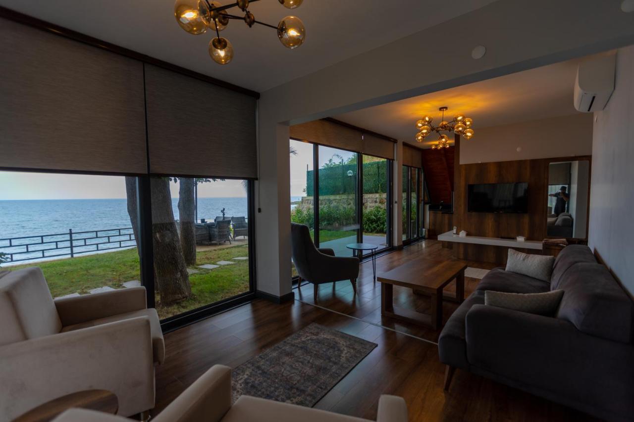 Santana Otel Τραμπζόν Εξωτερικό φωτογραφία