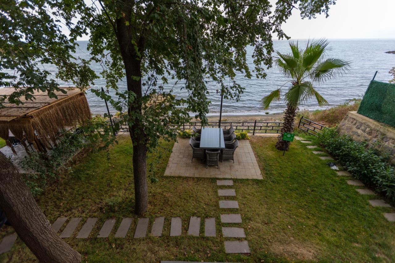 Santana Otel Τραμπζόν Εξωτερικό φωτογραφία