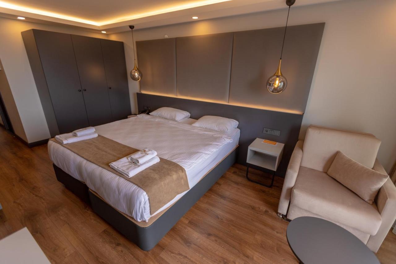 Santana Otel Τραμπζόν Εξωτερικό φωτογραφία