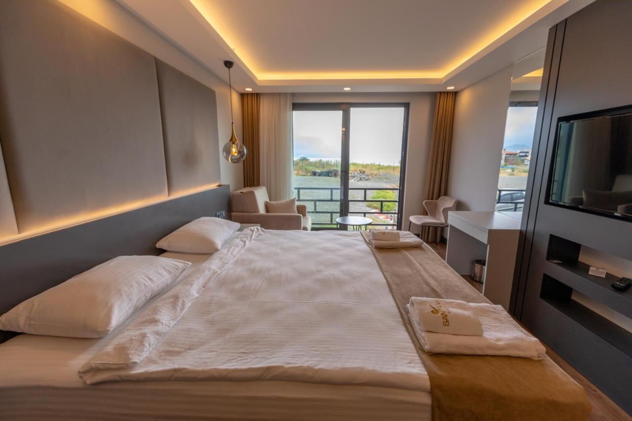 Santana Otel Τραμπζόν Εξωτερικό φωτογραφία