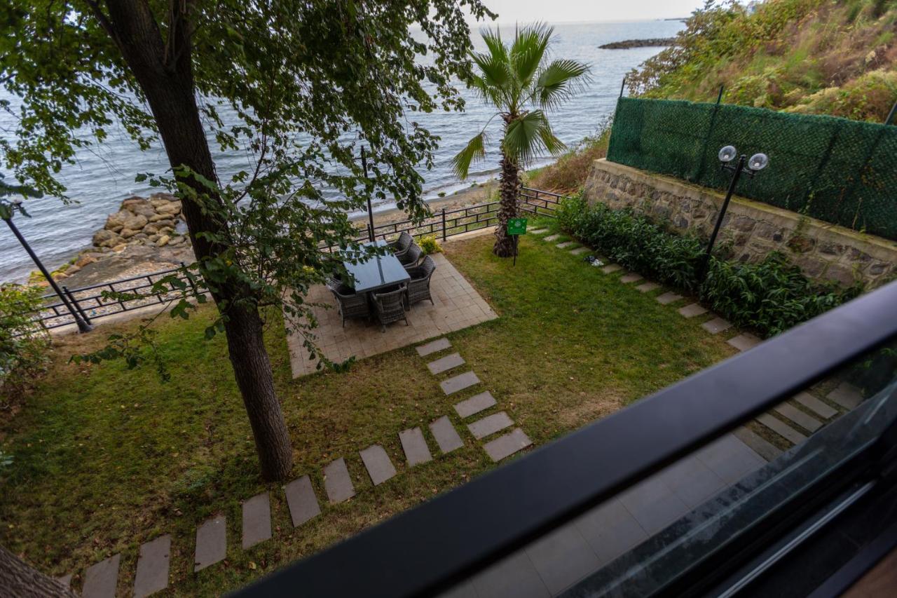 Santana Otel Τραμπζόν Εξωτερικό φωτογραφία