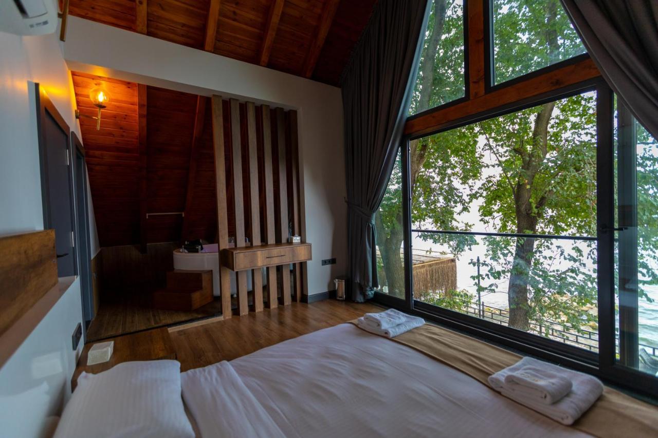 Santana Otel Τραμπζόν Εξωτερικό φωτογραφία