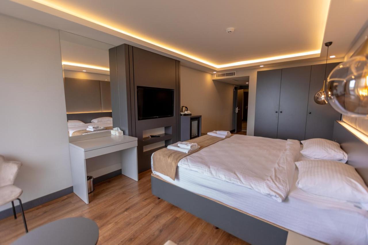 Santana Otel Τραμπζόν Εξωτερικό φωτογραφία