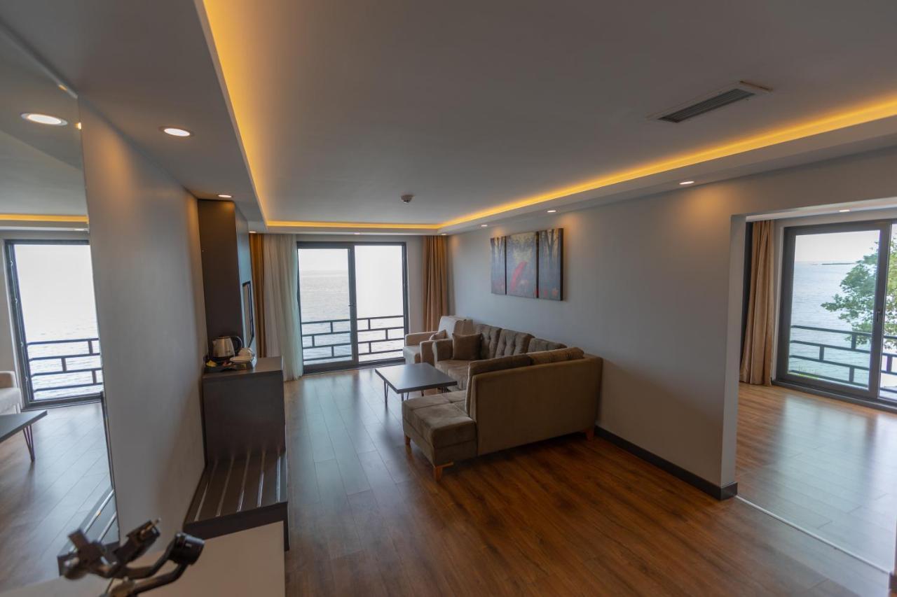 Santana Otel Τραμπζόν Εξωτερικό φωτογραφία