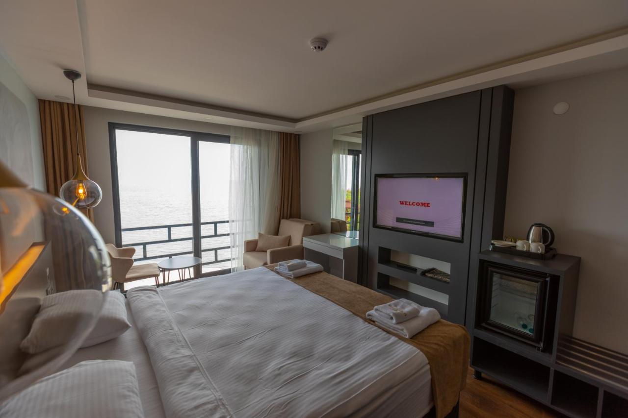 Santana Otel Τραμπζόν Εξωτερικό φωτογραφία