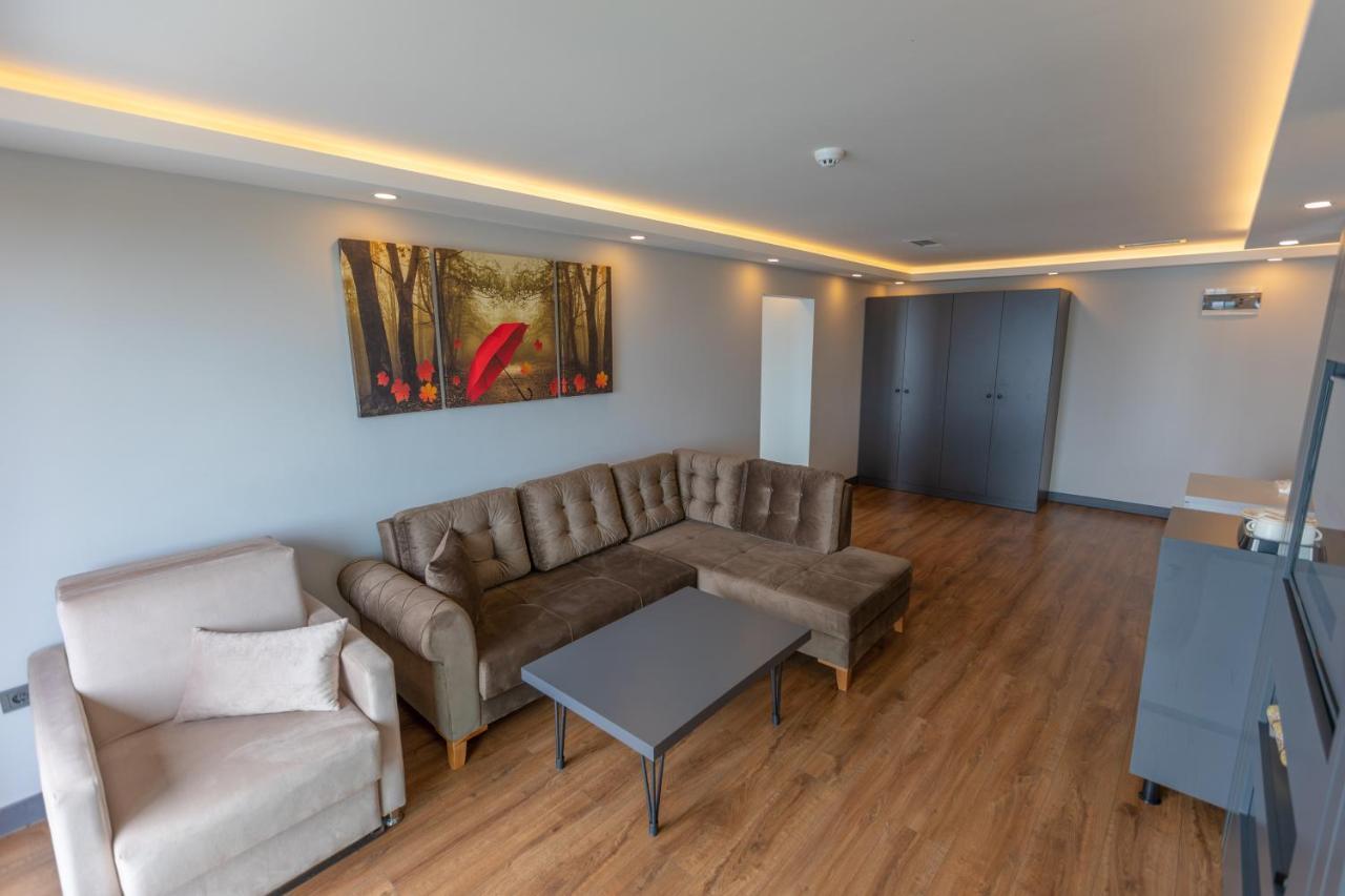 Santana Otel Τραμπζόν Εξωτερικό φωτογραφία