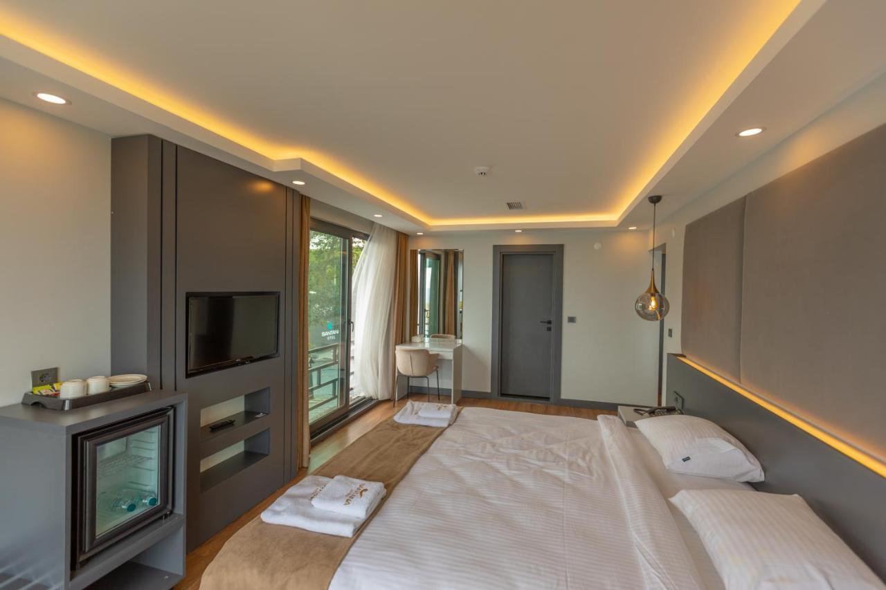 Santana Otel Τραμπζόν Εξωτερικό φωτογραφία