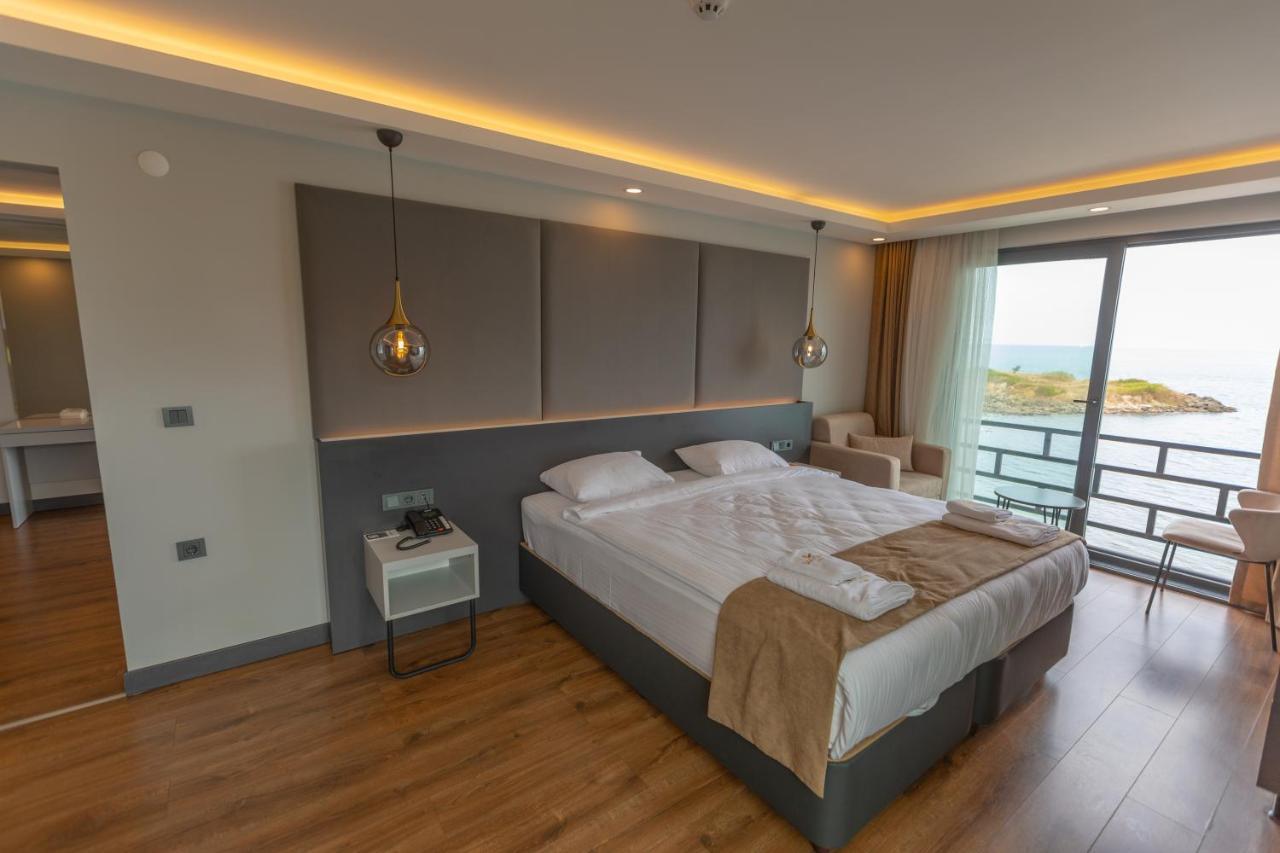 Santana Otel Τραμπζόν Εξωτερικό φωτογραφία