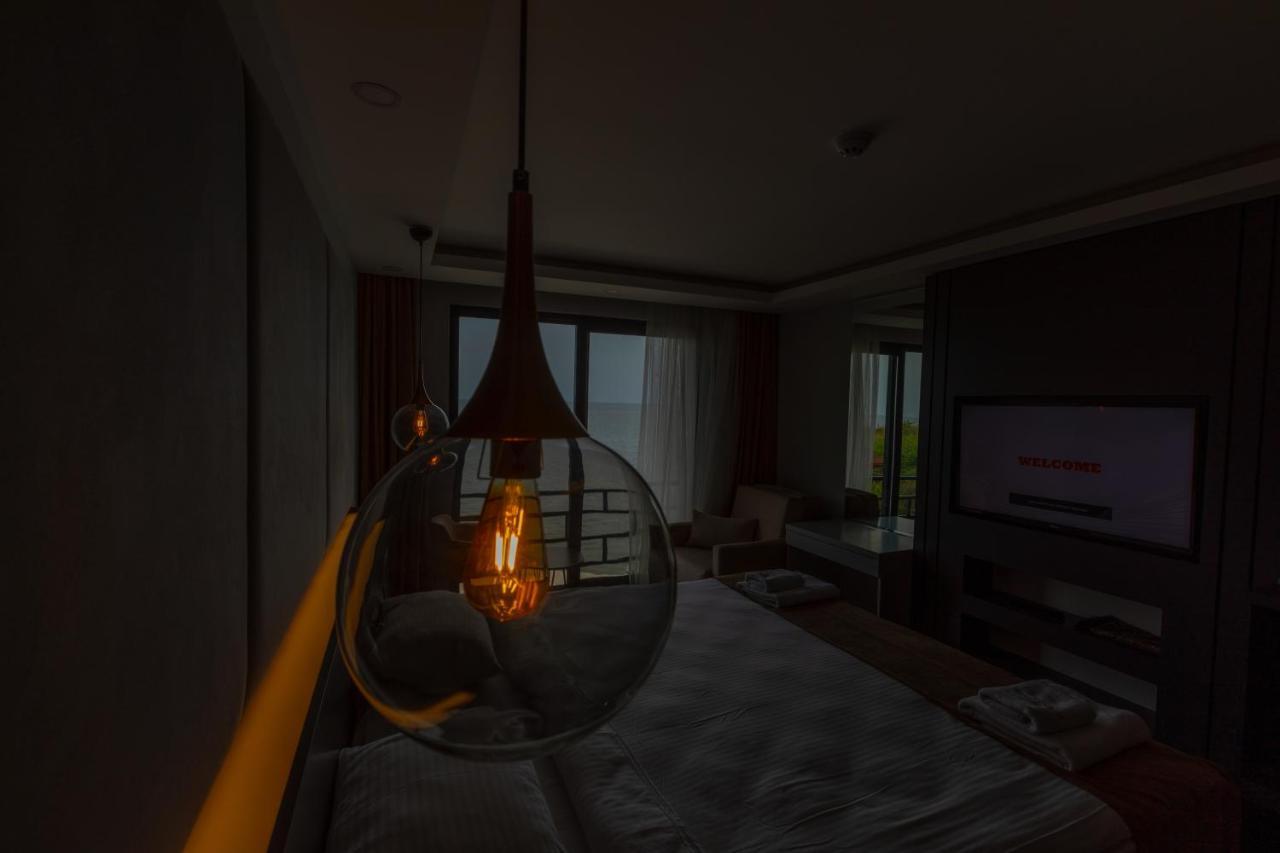 Santana Otel Τραμπζόν Εξωτερικό φωτογραφία