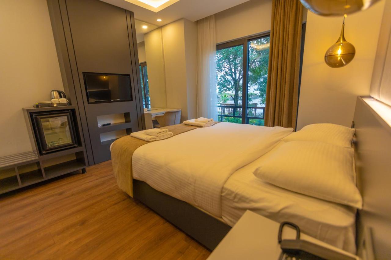 Santana Otel Τραμπζόν Εξωτερικό φωτογραφία