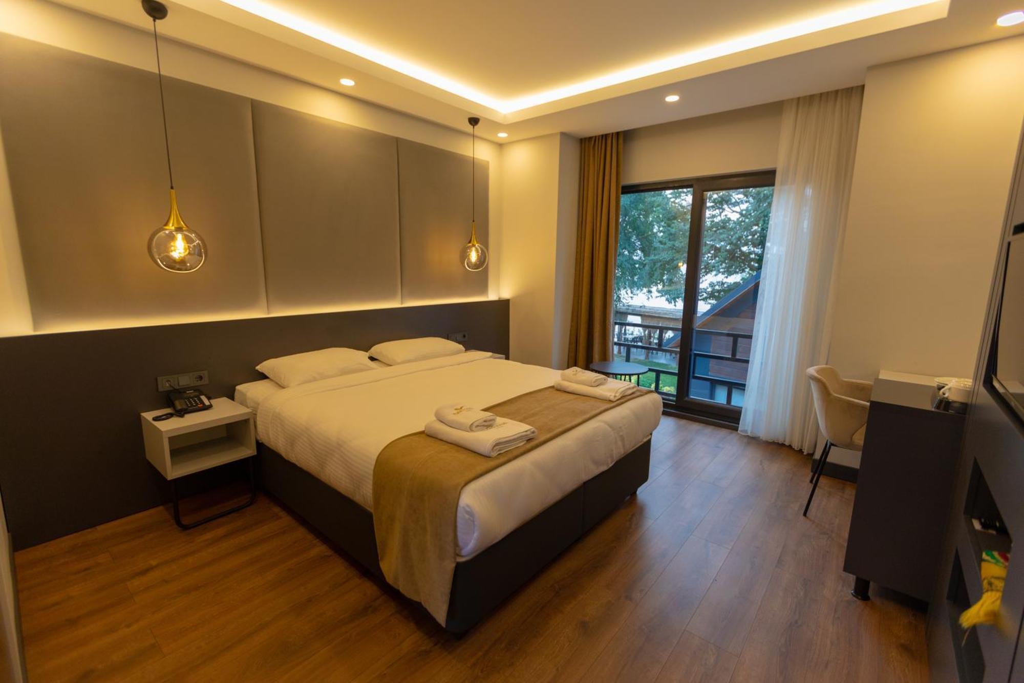 Santana Otel Τραμπζόν Εξωτερικό φωτογραφία