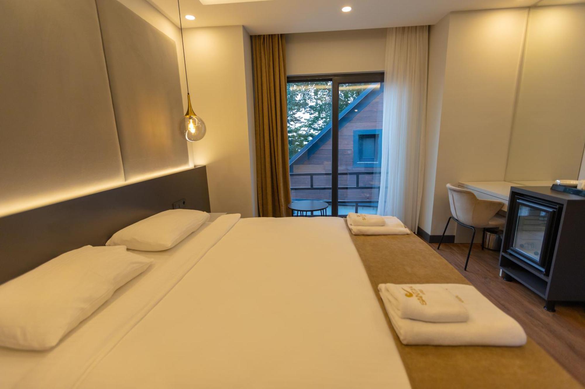 Santana Otel Τραμπζόν Εξωτερικό φωτογραφία