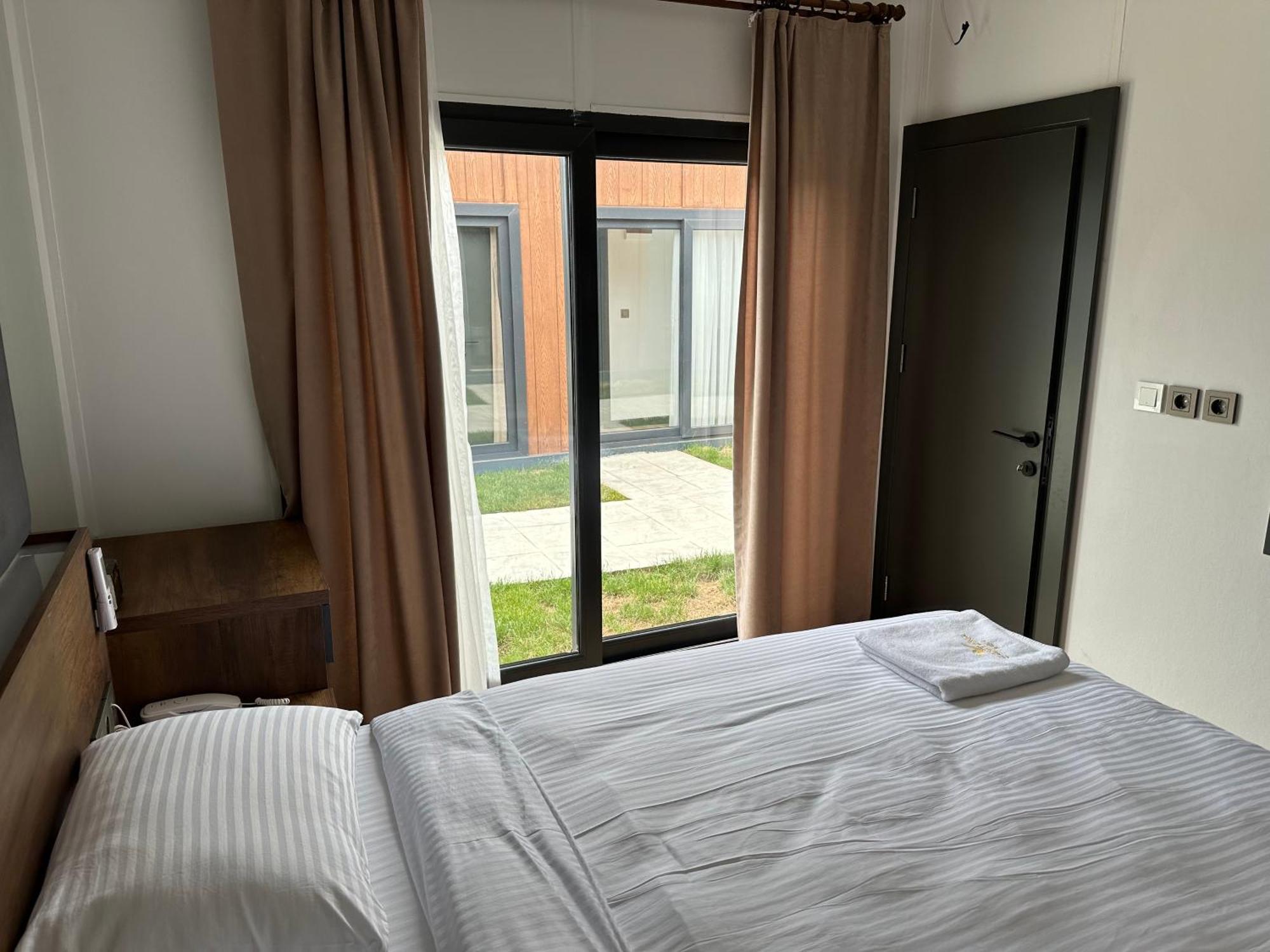 Santana Otel Τραμπζόν Εξωτερικό φωτογραφία