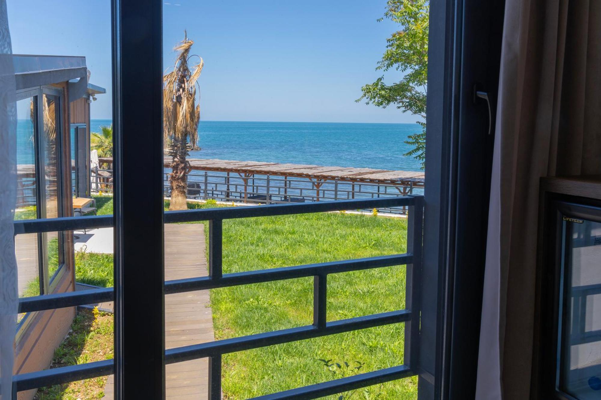 Santana Otel Τραμπζόν Εξωτερικό φωτογραφία