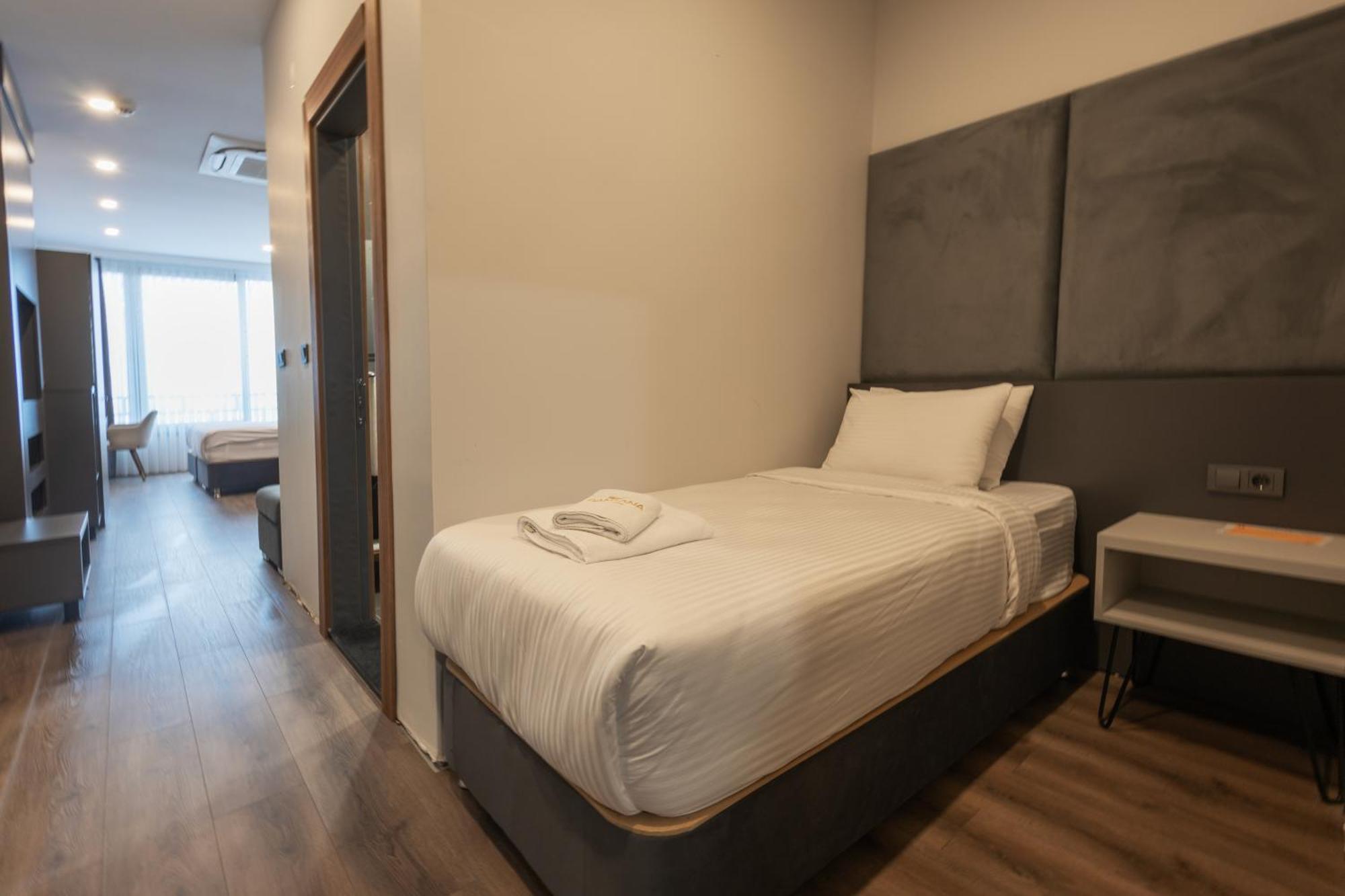 Santana Otel Τραμπζόν Εξωτερικό φωτογραφία